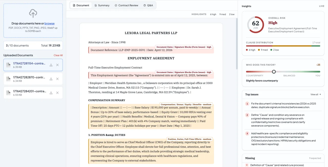 Picture of LegesGPT's AI legal assistant