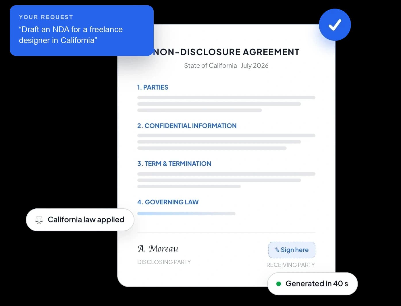 Picture of LegesGPT AI legal assistant