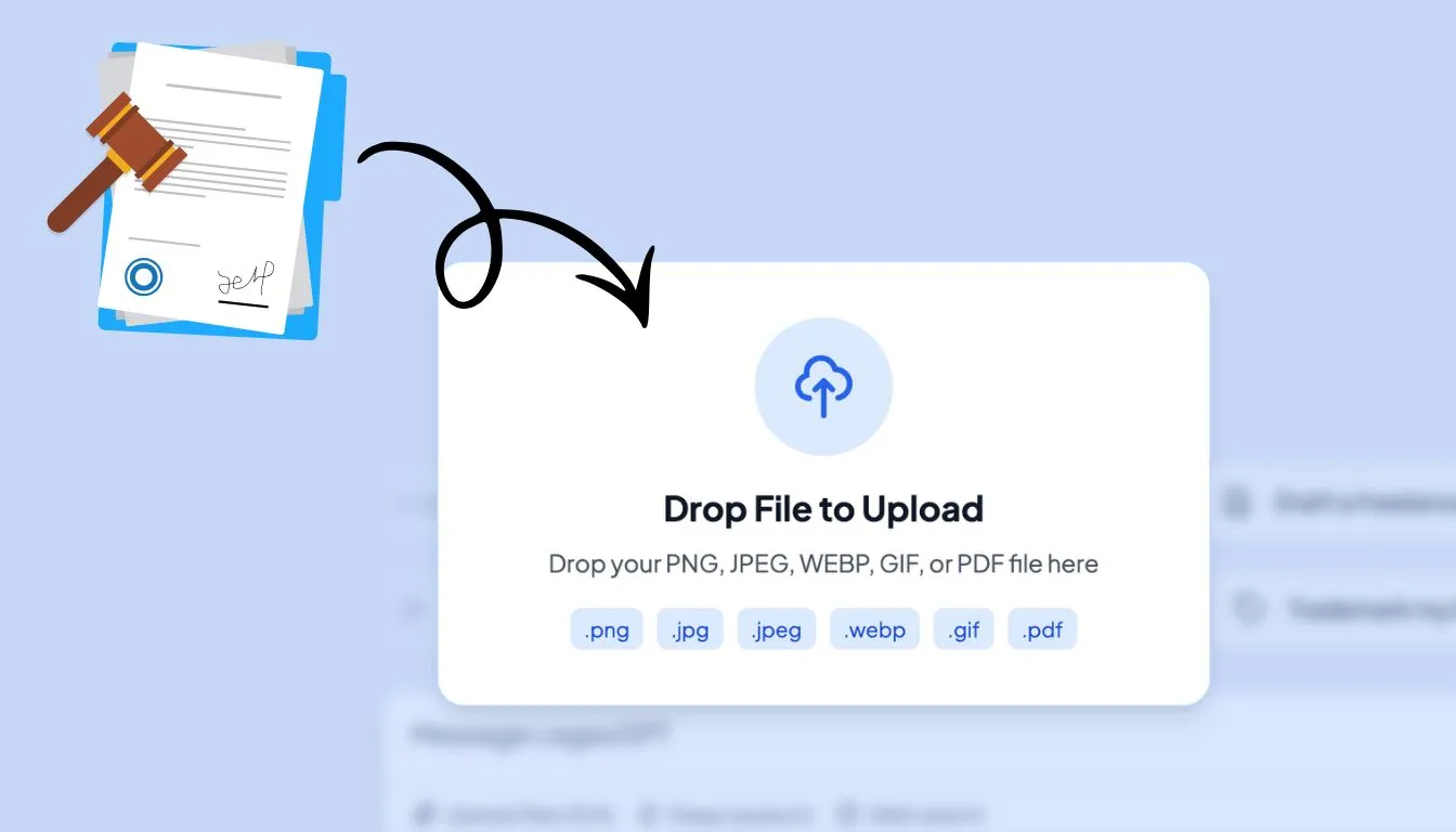 Upload legal documents and contracts to LegesGPT AI assistant for instant analysis